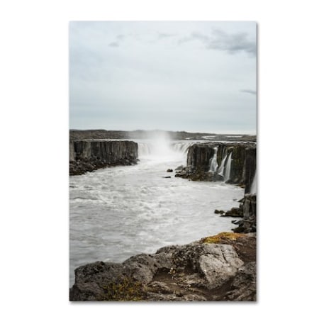 Philippe Sainte-Laudy 'Dettifoss' Canvas Art,12x19